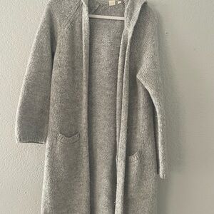 GAP Soft Gray Knit Sweater